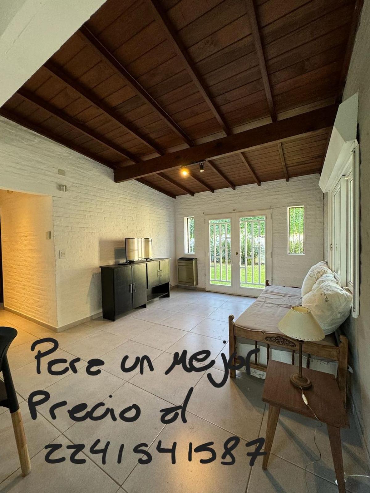 Casa Chalet Ensuenos Vista A La Laguna Chascomus Bagian luar foto