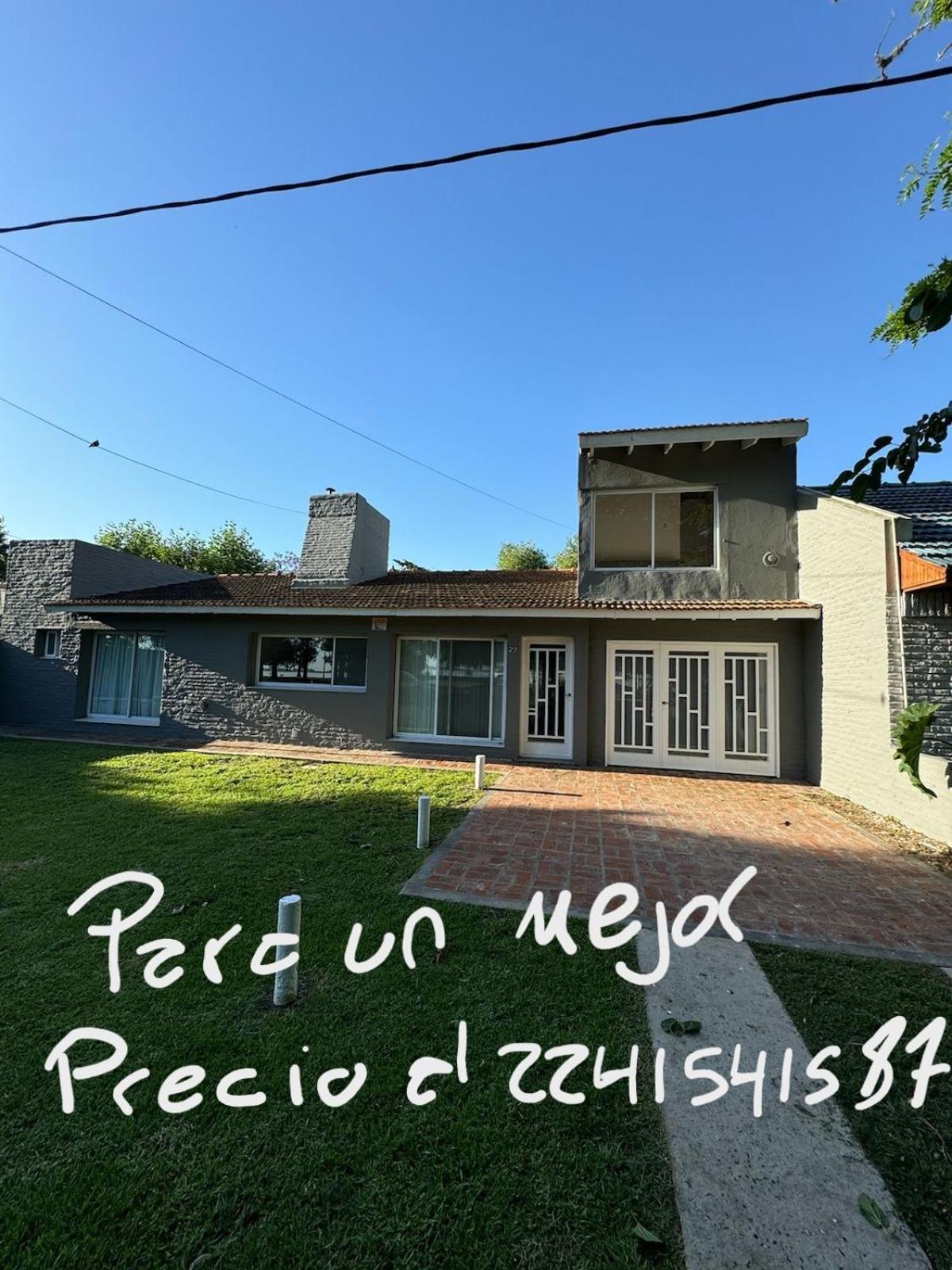 Casa Chalet Ensuenos Vista A La Laguna Chascomus Bagian luar foto